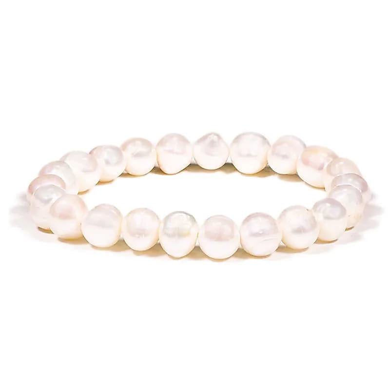 White Potato Pearls bracelet